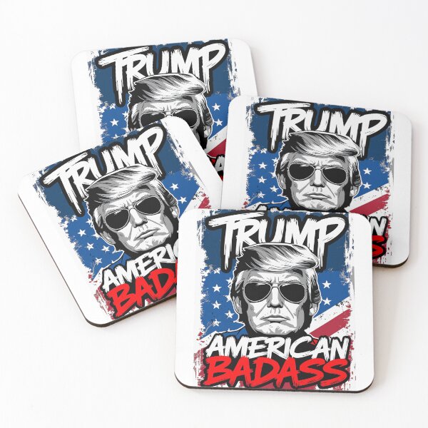 Item preview, Trump American Badass designed and sold by Kiwi007.
