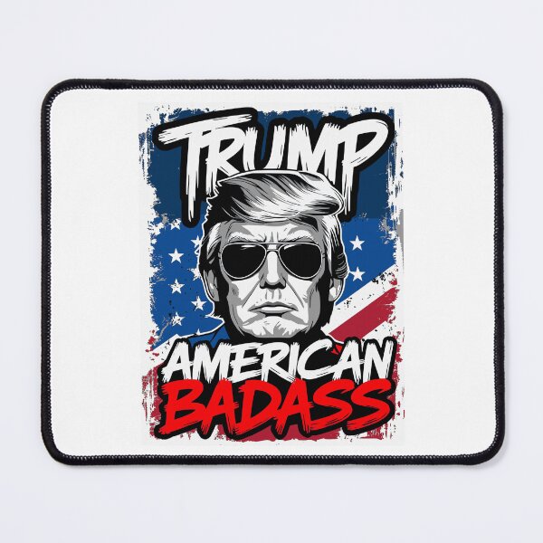 Item preview, Trump American Badass designed and sold by Kiwi007.