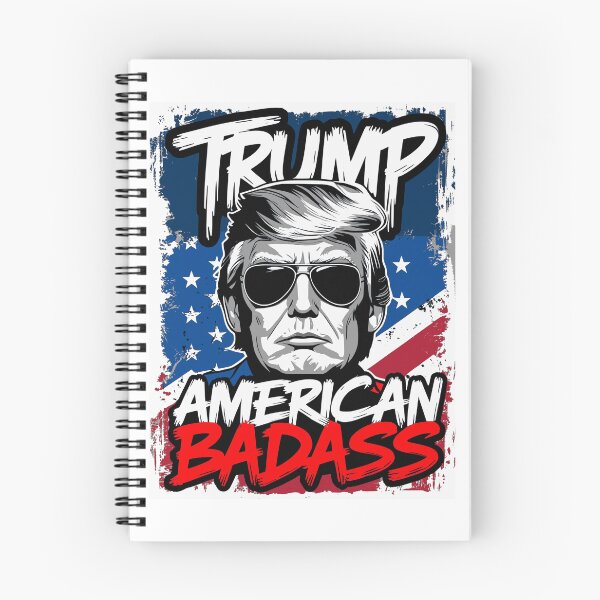 Item preview, Trump American Badass designed and sold by Kiwi007.