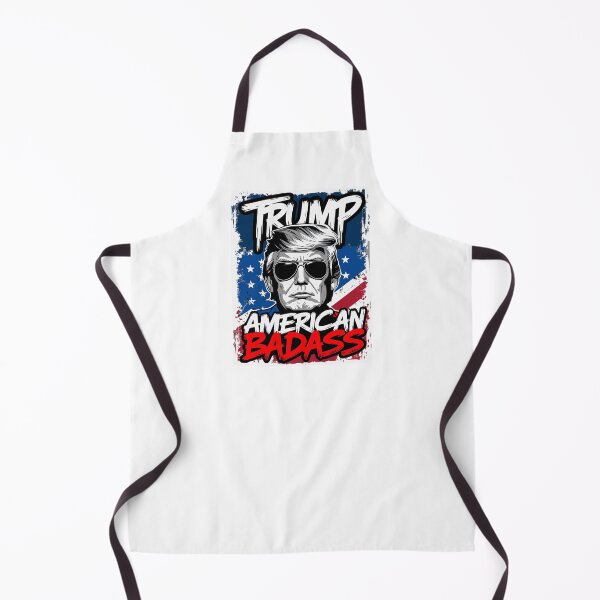 Item preview, Trump American Badass designed and sold by Kiwi007.