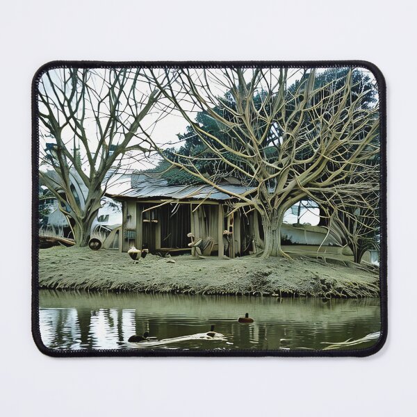 Item preview, Undead Shed - Where Shadows Lurk designed and sold by otherworldframe.
