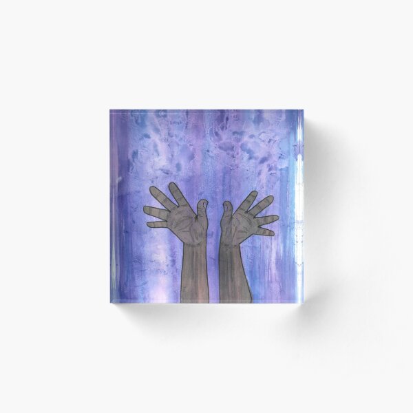 Praise (To Thy Divine) Acrylic Block