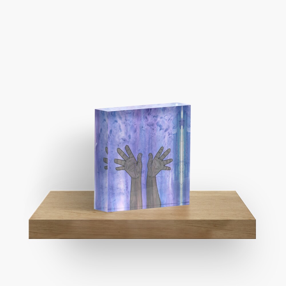 Praise (To Thy Divine) Acrylic Block