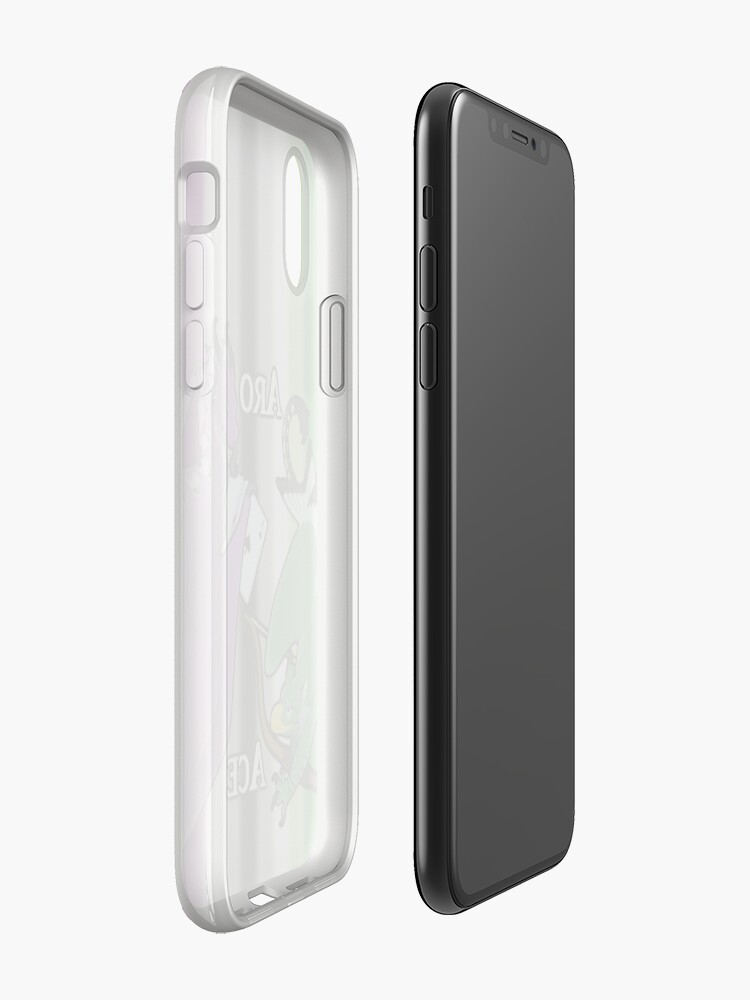 Aro Ace - Get Out of My Face iphone 11 case Aro Ace - Get Out of My Face iphone 11 case