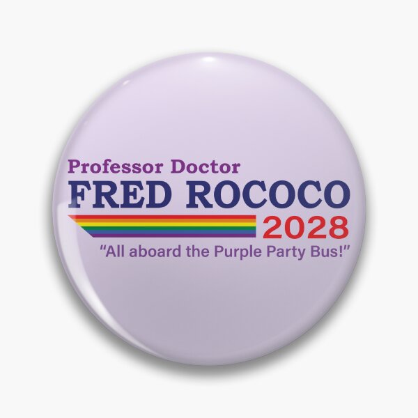 Item preview, Professor Doctor Fred Rococo - TV show Somebody Somewhere, HBO Max Hulu designed and sold by HaggisVitae.