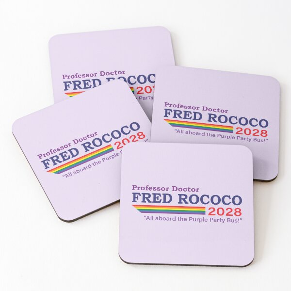 Item preview, Professor Doctor Fred Rococo - TV show Somebody Somewhere, HBO Max Hulu designed and sold by HaggisVitae.