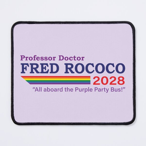Item preview, Professor Doctor Fred Rococo - TV show Somebody Somewhere, HBO Max Hulu designed and sold by HaggisVitae.