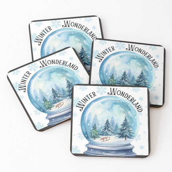 Artikelvorschau, Winter Wonderland entworfen und verkauft von Foul-MouthedCo.