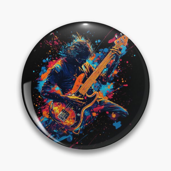 Item preview, Electric Blues Bassist designed and sold by flamini.