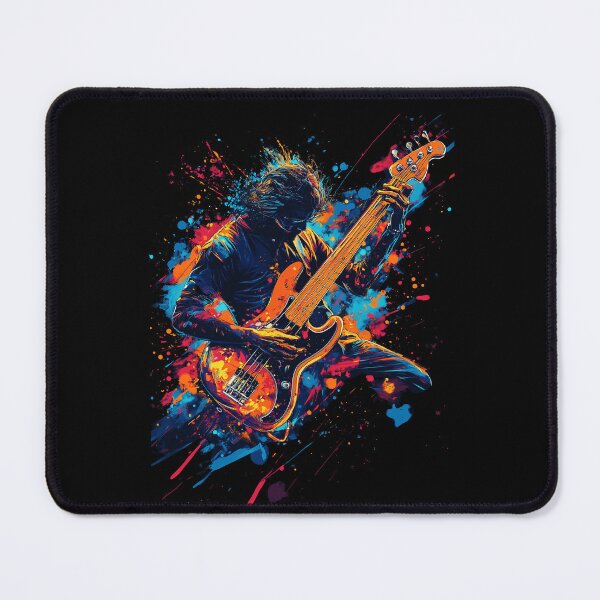 Item preview, Electric Blues Bassist designed and sold by flamini.