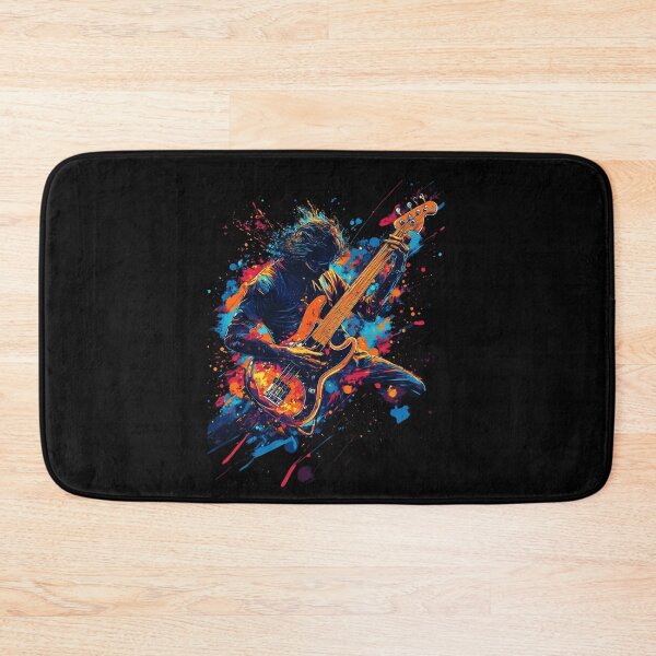 Item preview, Electric Blues Bassist designed and sold by flamini.