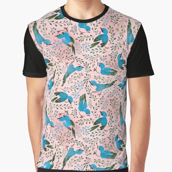 Birds in spring Graphic T-Shirt
