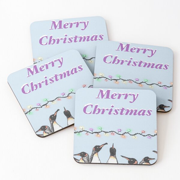 Item preview, Penguin Merry Christmas  designed and sold by davecakes.