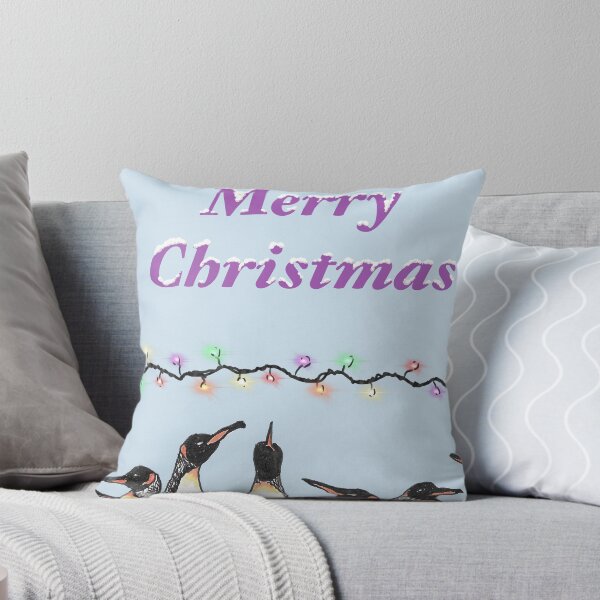 Item preview, Penguin Merry Christmas  designed and sold by davecakes.