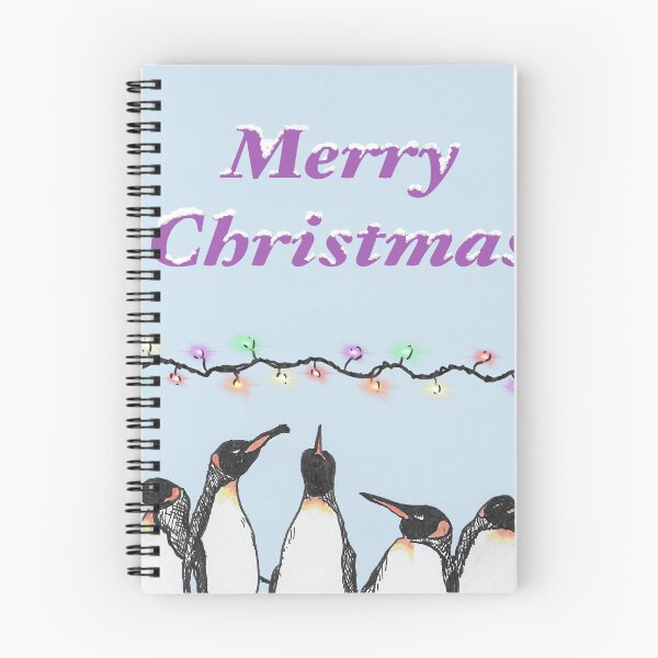 Item preview, Penguin Merry Christmas  designed and sold by davecakes.
