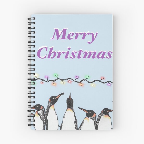 Item preview, Penguin Merry Christmas  designed and sold by davecakes.