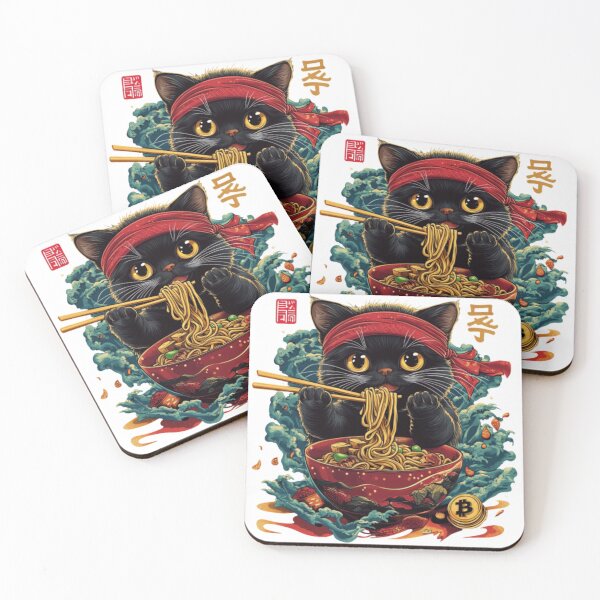 Item preview, Neko Ramen designed and sold by Krazy-Katz.