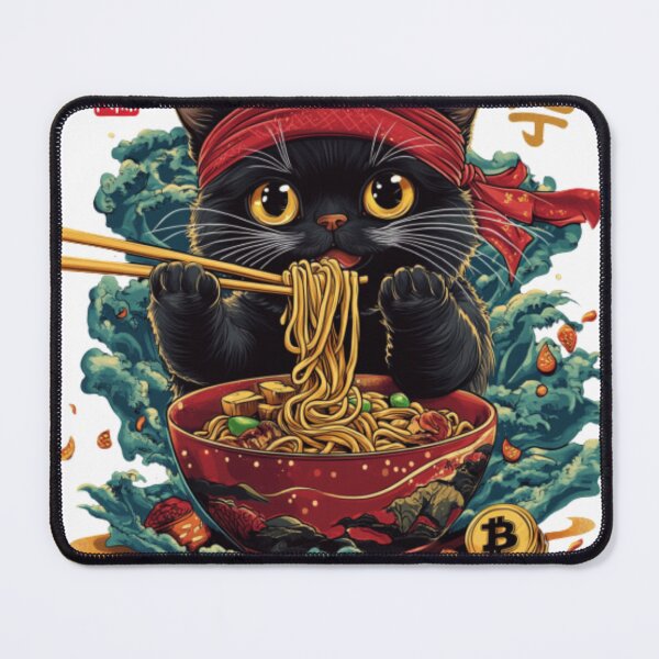 Item preview, Neko Ramen designed and sold by Krazy-Katz.