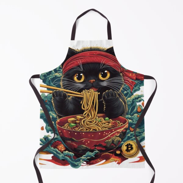 Item preview, Neko Ramen designed and sold by Krazy-Katz.