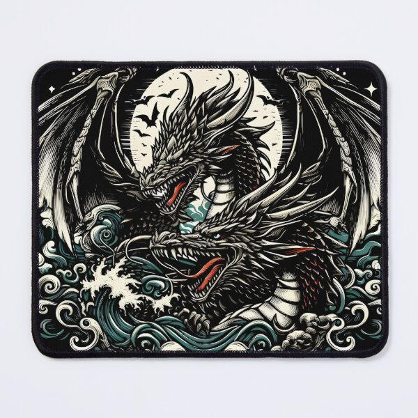 Item preview, Detailed Dragon Illustration - Perfect for T-Shirt Designs designed and sold by AV.