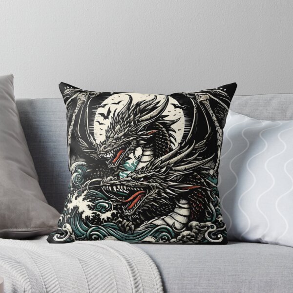 Item preview, Detailed Dragon Illustration - Perfect for T-Shirt Designs designed and sold by AV.