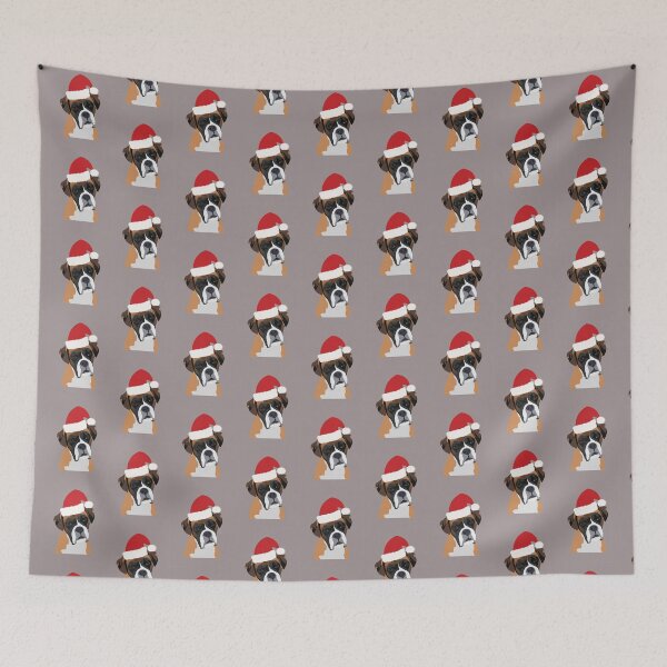 Item preview, Boxer Dog Christmas designed and sold by KCPetPortraits.