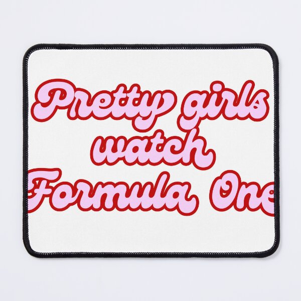 Item preview, Pretty Girls Watch Formula One designed and sold by MAISONDEPODIUM.