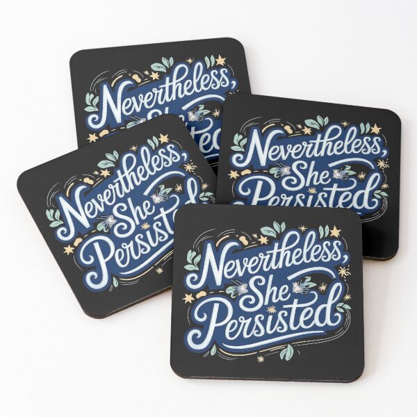Item preview, Neverthless, she persisted. designed and sold by luannsemmsobre.