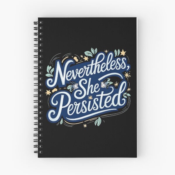 Item preview, Neverthless, she persisted. designed and sold by luannsemmsobre.