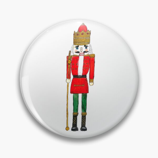 Item preview, Nutcracker Watercolor Christmas  designed and sold by Monika Howarth.