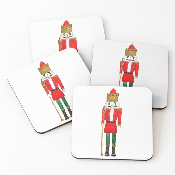 Item preview, Nutcracker Watercolor Christmas  designed and sold by Monika Howarth.