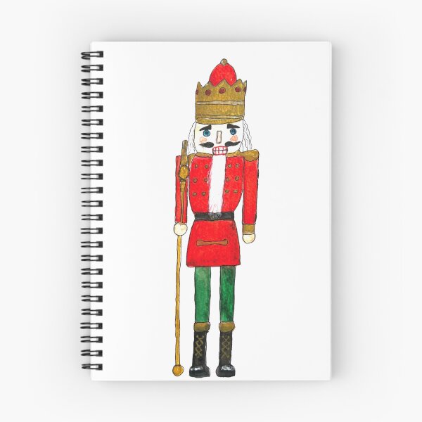 Item preview, Nutcracker Watercolor Christmas  designed and sold by Monika Howarth.