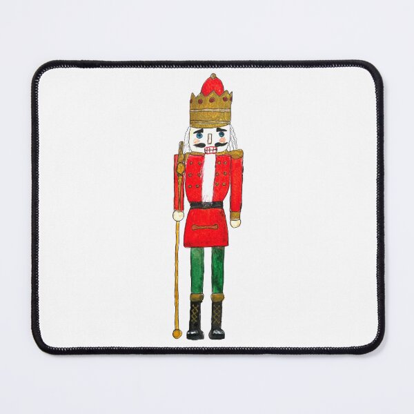 Item preview, Nutcracker Watercolor Christmas  designed and sold by Monika Howarth.