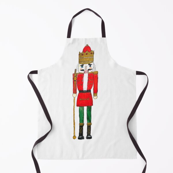 Item preview, Nutcracker Watercolor Christmas  designed and sold by Monika Howarth.