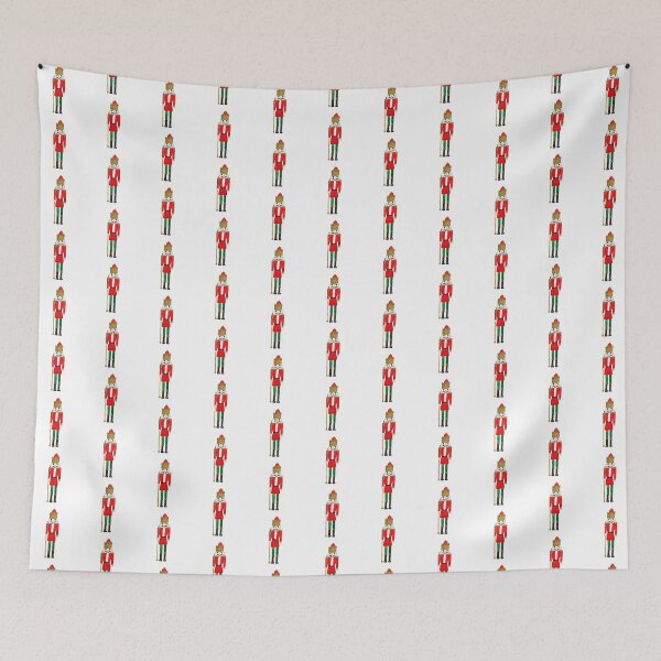 Item preview, Nutcracker Watercolor Christmas  designed and sold by Monika Howarth.