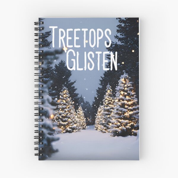 Item preview, Treetops Glisten designed and sold by Foul-MouthedCo.