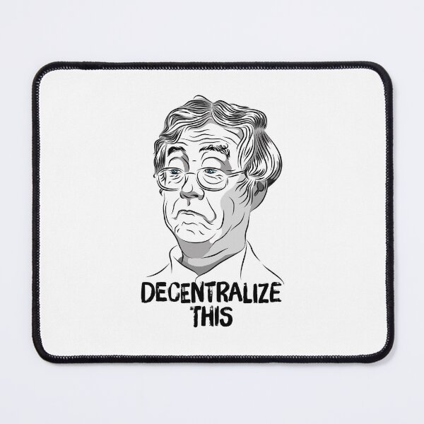 Item preview, Satoshi - Decentralize This designed and sold by HodlHut.