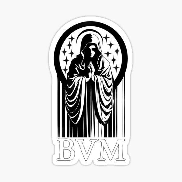 Item preview, Blessed Virgin Mary (BVM) designed and sold by IconErin.
