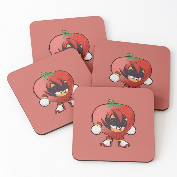 Item preview, Shadow the hedgehog Strawberry designed and sold by LuisAlexRmz.