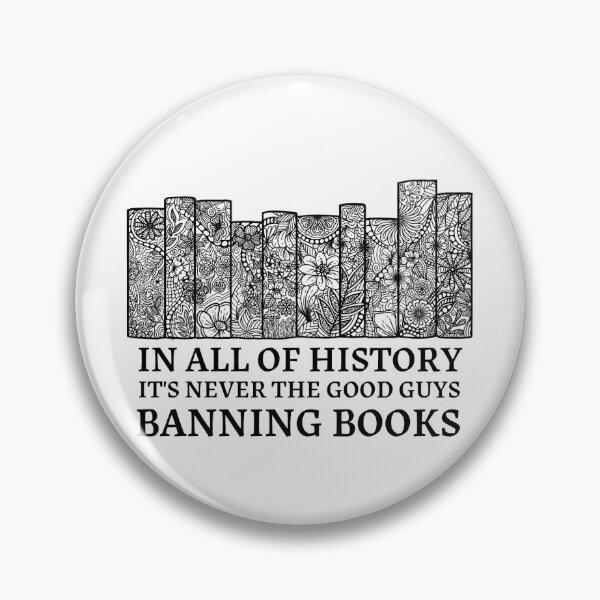 Item preview, Banned Books designed and sold by Zen's Doodles.