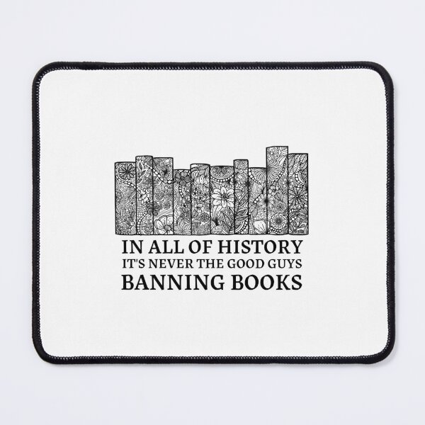 Item preview, Banned Books designed and sold by Zen's Doodles.
