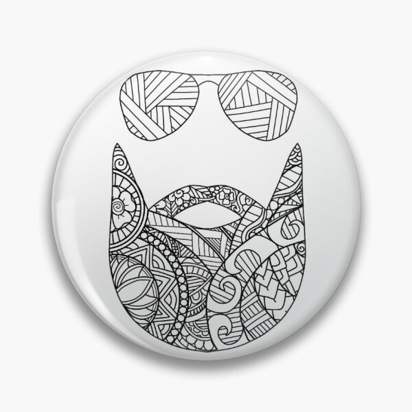 Item preview, Beard Life designed and sold by Zen's Doodles.