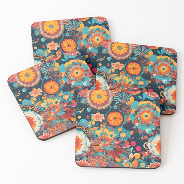 Item preview, Colorful Flowers designed and sold by Foul-MouthedCo.
