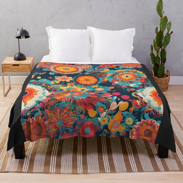 Item preview, Colorful Flowers designed and sold by Foul-MouthedCo.
