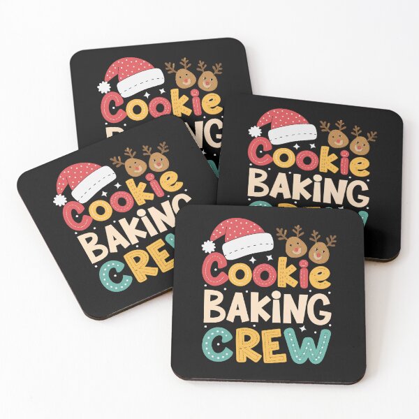Item preview, Christmas Cookie Baking Crew - Funny Family Baking Team designed and sold by tmerchtrends.