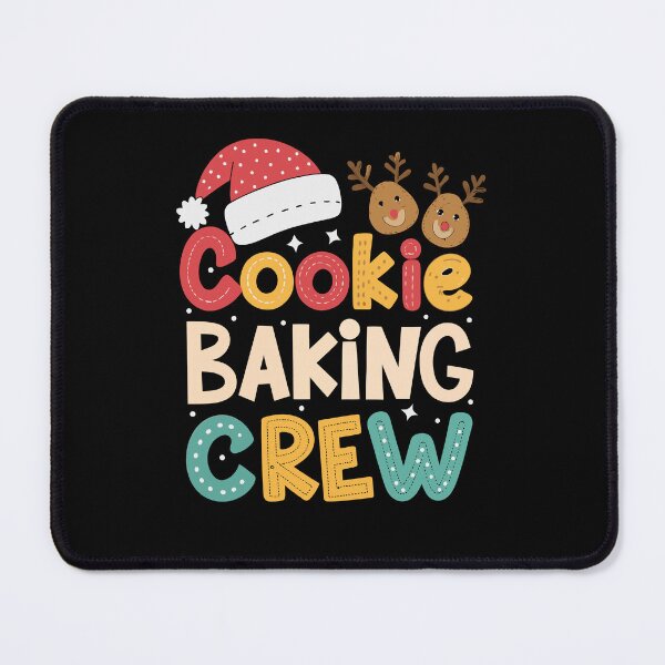Item preview, Christmas Cookie Baking Crew - Funny Family Baking Team designed and sold by tmerchtrends.