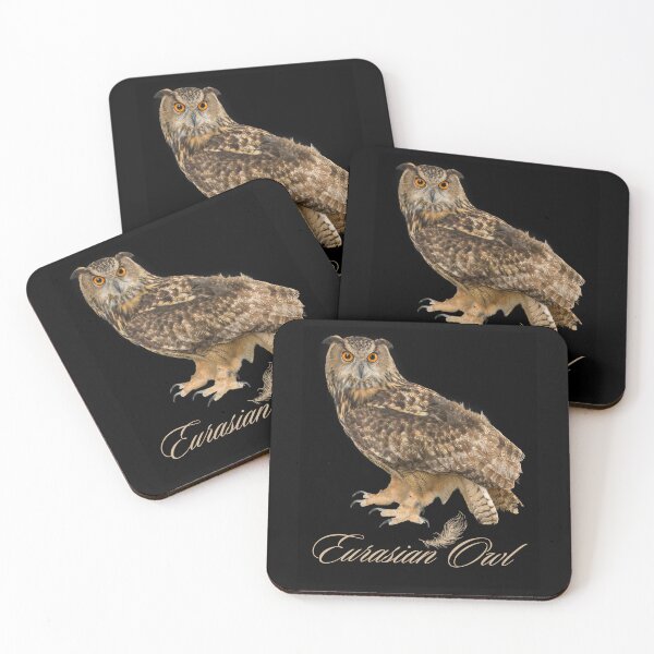 Item preview, The Magnificent Raptor Eurasian Eagle-Owl Wildlife Design designed and sold by EarthArtDesigns.