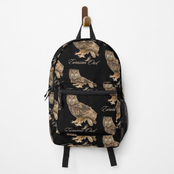 Item preview, The Magnificent Raptor Eurasian Eagle-Owl Wildlife Design designed and sold by EarthArtDesigns.