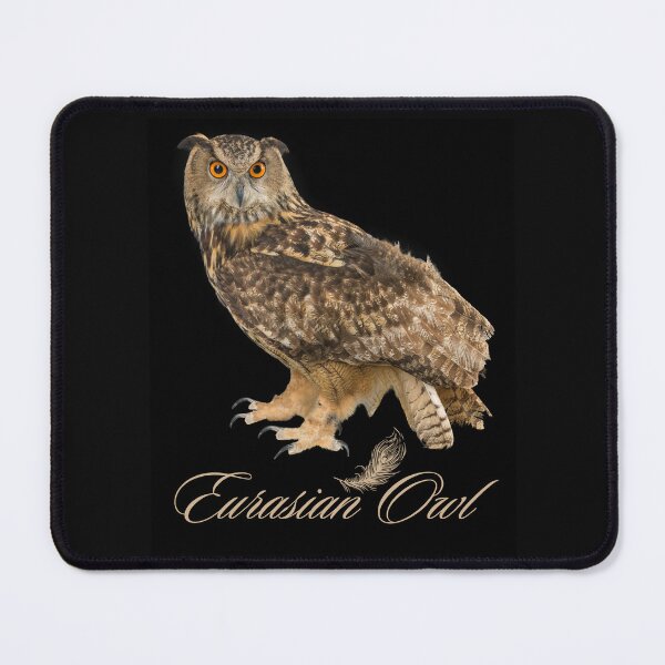 Item preview, The Magnificent Raptor Eurasian Eagle-Owl Wildlife Design designed and sold by EarthArtDesigns.