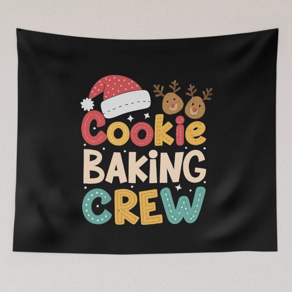 Item preview, Christmas Cookie Baking Crew - Funny Family Baking Team designed and sold by tmerchtrends.